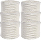 6-Pack Humidifier Wicking Filters Replacement Compatible by ITidyHome