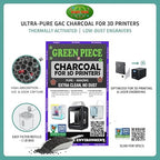 Activated Carbon for 3D Printers & Laser Engravers – Thermally Activated - Image 3