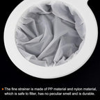 PATIKIL 9"x6" Food Filter Strainer, 450 Mesh Kitchen Mesh Filters Strainers - Image 4