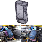 Intake Filter Mesh Cover Polyester Cloth Oilproof and Dustproof Cover Car Cold - Image 2