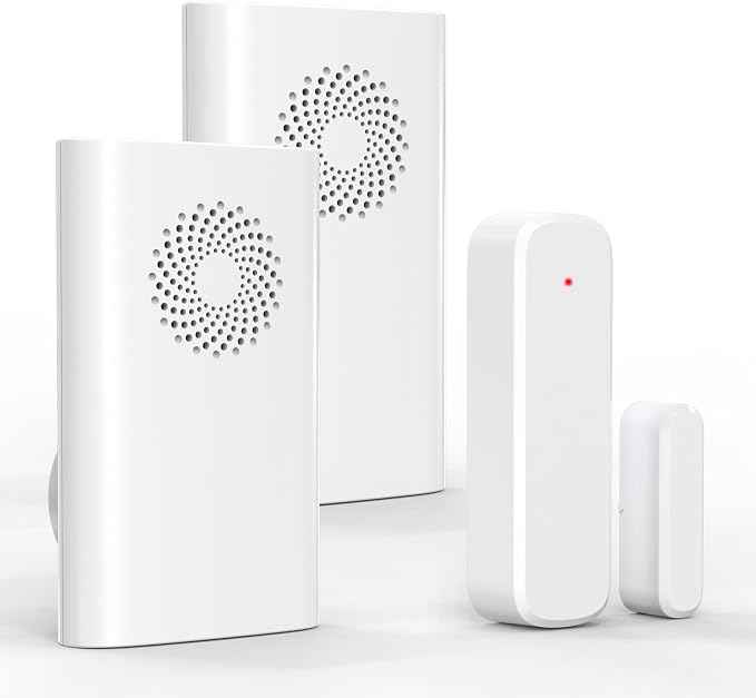 Wireless Door Chime for Business Entering, Door Open Alarm for Kid/Toddler Home