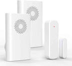 Wireless Door Chime for Business Entering, Door Open Alarm for Kid/Toddler Home