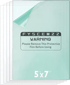 10PCS 5x7 Inch Cut-to-Size Welding Helmet Hood Replacement Clear Inside Outside by FYSCEMZZ