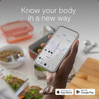 Lingo Continuous Glucose Monitor & App. Made by Abbott. Know the impact of what - Image 9