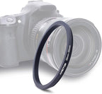 58mm Lens to 55mm Camera Lens Adapter, 58mm-55mm Filter Step-Down Ring by AMOTOK