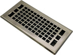 Floor Air Vent 4X10 Inch Heavy Duty Walkable Steel Floor Register Bronze Color by JATOHOME