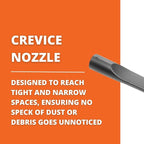 Fein Crevice Nozzle for Superior Debris Removal on Corners, Grooves and Tight - Image 2