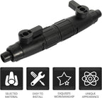 Hemoton Fish Tank Filter Water Flow Regulating Valves Plastic Hose Adapter - Image 7