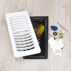 Floor Register Cover Trap, Floor Air Vent Cover Screen - Image 6