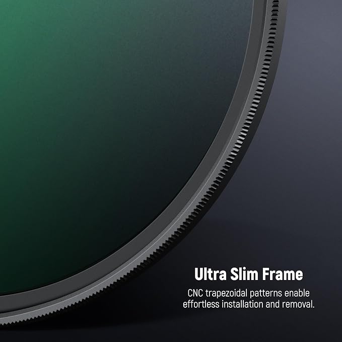 NEEWER 43mm Black Diffusion 1/4 Filter Dreamy Soft Cinematic Camera Lens Effect - Image 7
