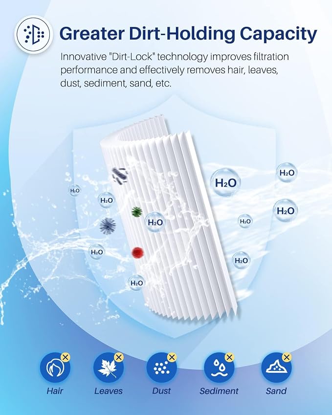 POOLPURE C-7375 Spa Filter Replaces PCD75N, Unicel C-7375, Filbur FC-3964 - Image 4