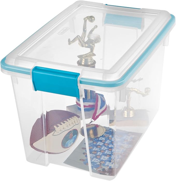 Sterilite 12-Pack Gasket Box, Weather-Resistant Storage Bins - Image 8