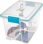 Sterilite 18-Pack Gasket Box, Weather-Resistant Storage Bins - Image 8