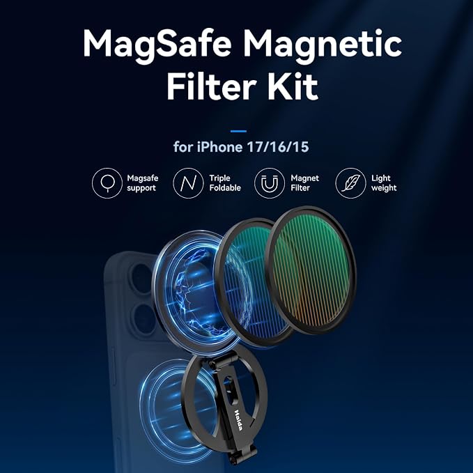 Haida Magnetic Blue Streak Filter - Image 5