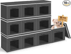 10 Pcs Fabric Storage Cube