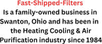 Fast-Shipped-Filters 7 Pack 12X36 Replacement Filter Pads Compatible - Image 6