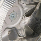 Hydro Crunch 4 inch 100 CFM Booster Fan & 4" x 12" Carbon Filter - Image 4