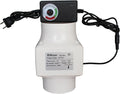 12V 3 Inch Inline Duct Fan Low Noise Variable Vent Blower Fan 32CFM Air by Unknown