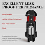3/4 Inch Automatic Air Vent Valve | NPT Thread Connection | Continuous Venting - Image 3
