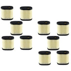 Stevens Lake Parts Set of 10 New Air Filter Fits MTD, Fits Toro, TVS115 Models by Unknown