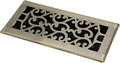 Floor Vents Register Ease Adjust 4X10 Inch Floor Air Vent Heavy Duty Walkable by JATOHOME