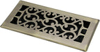 Floor Vents Register Ease Adjust 4X10 Inch Floor Air Vent Heavy Duty Walkable by JATOHOME