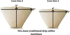 Cloth Reusable Cone Coffee Filter - Image 2