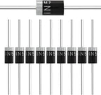 Chanzon 1N5408 Rectifier Diode 3A 1000V DO-201AD Axial 5408 IN5408 3 Amp 1000 by Chanzon