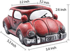 Cement Red Car Succulent Planter Flower Pots Succulent Plants Containers - Image 3