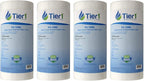 Tier1 5 Micron 10 x 4.5 Water Filter | Spun Wound Polypropylene Whole House by Tier1
