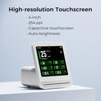 Qingping Air Quality Monitor Gen 2, Air Quality Monitor Indoor Detects PM2.5 - Image 5