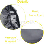 Motorcycle Waterproof Air Filter Rain Sock Dustproof Protective Cover Air - Image 5