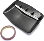Universal Car Hood Scoop Air Flow Intake Decorative Turbo Bonnet Vent Cover - Image 5