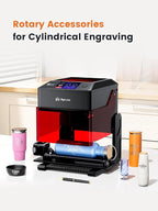 AlgoLaser 10W Portable Laser Engraver Machine: Smart Laser Engraver/Cutter - Image 12