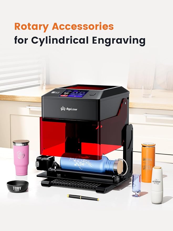 AlgoLaser 10W Portable Laser Engraver Machine: Smart Laser Engraver/Cutter - Image 12