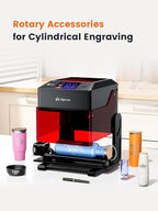 AlgoLaser 5W Smart Laser Engraver Machine: Portable Laser Engraver - Image 12