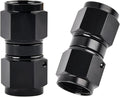 EVIL ENERGY 12AN Female to 12AN Female Straight Swivel Coupler Union Fitting by EVILENERGY