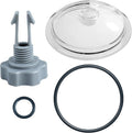 SF80110-1 Leaf Trap Cover Lid, Pool Leaf Trap Cover Lid, O-Ring & Valve by Rosojodg
