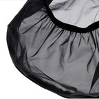 Motorcycle Air Cleaner Rain Sock Cover, Water Resistant Dust Shield, Stretch - Image 4