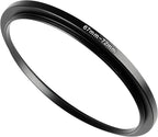 67-72mm Metal Step-Up/Down Ring Adapter Compatible by Unknown