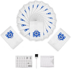 Improvedhand 20 Packs 3D Airclean Bags Replacement by Improvedhand