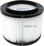 Filter Bros 17810 Large Debris Replacement Fits Craftsman Shop Vacuums 3-4 Gal - Image 2