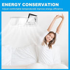 4 PCS White Magnetic Vent Covers- 4x10 Magnetic Air Vent Covers - Image 5