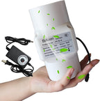 12V Inline Duct Fan 3 Inch 75Mm Ventilation Exhaust Booster 18W 68 Cfm Intake by Unknown