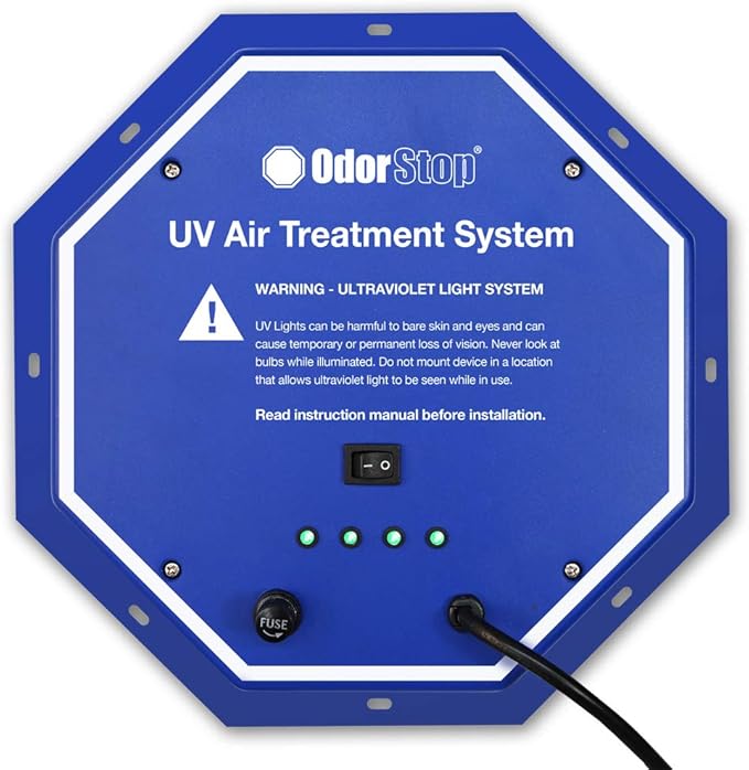 OdorStop OS36PRO1 UV Air Purifier - Image 2