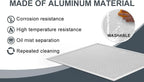 BPS1FA30 Range Hood Grease Filter 11-3/4" x 14-1/4" Aluminum Filter Compatible - Image 3