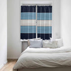 Vintage Country Woodcuts Window Valance Curtains, 2 Panel - Image 4