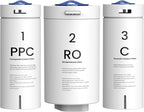 GLACIER FRESH PPC/C/RO Filter Replacement by GLACIERFRESH