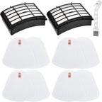 2 Hepa +4 Foam & Felt Filters Replacement by Comeinandtakealook
