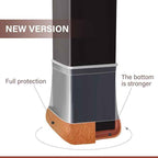 Chair Leg Floor Protectors Square Chair Leg Protectors